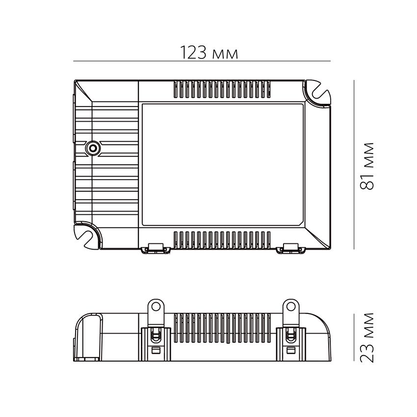 LCM-60 0-10V